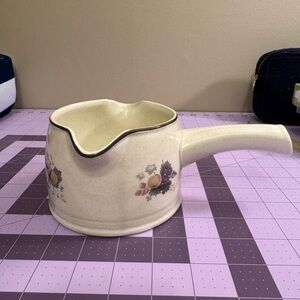 Royal Doulton Harvest Garland Gravy Boat Tableware